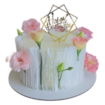 Wafer paper Cake